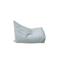 Janie and Jack Decorative Pillows And Throws-Pouf Cleo Sage blue