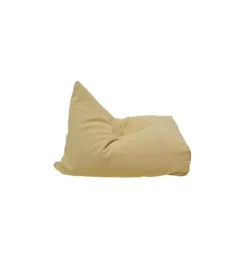 Janie and Jack Decorative Pillows And Throws-Pouf Cleo Light honey