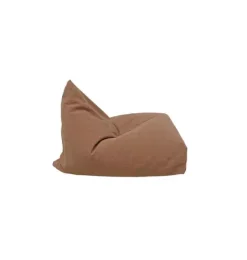 Janie and Jack Decorative Pillows And Throws-Pouf Cleo toffee