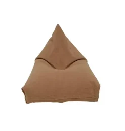 Janie and Jack Decorative Pillows And Throws-Pouf Cleo toffee