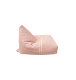 Janie and Jack Decorative Pillows And Throws-Pouf Cleo Vintage Nude rose