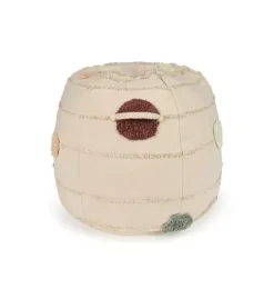 Janie and Jack Decorative Pillows And Throws-Pouf Solar System natural