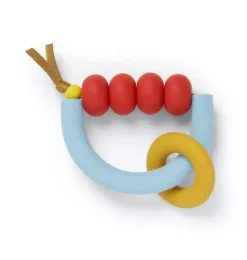 Janie and Jack Teethers And Bottles-Primary Arch Ring Teether multi