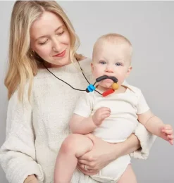 Janie and Jack Adult Accessories|Jewelry-Balance Teething Necklace primary