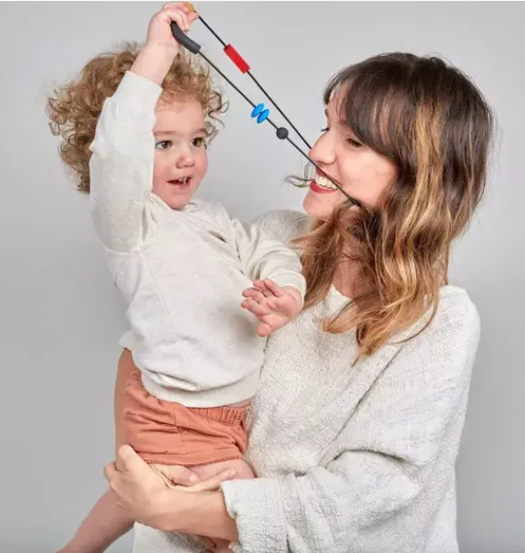 Janie and Jack Adult Accessories|Jewelry-Balance Teething Necklace primary