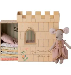 Janie and Jack Dolls-Princess and the Pea Mouse, Big Sister multi