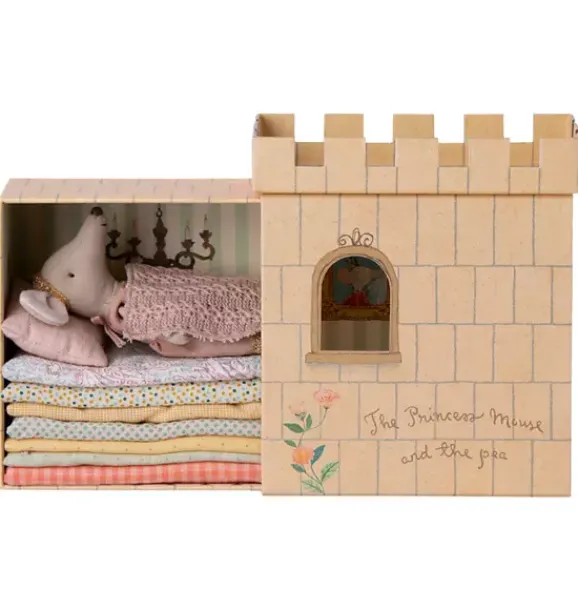 Janie and Jack Dolls-Princess and the Pea Mouse, Big Sister multi
