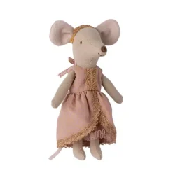 Janie and Jack Dolls-Princess and the Pea Mouse, Big Sister multi