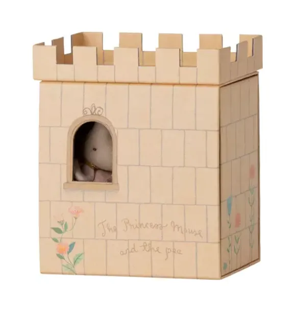 Janie and Jack Dolls-Princess and the Pea Mouse, Big Sister multi