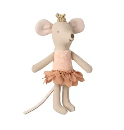 Janie and Jack Dolls-Princess mouse, Little sister in matchbox multi