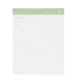 Janie and Jack Desk Accessories-Priorities Guided Pad multi