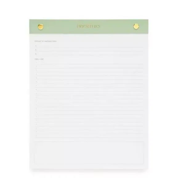 Janie and Jack Desk Accessories-Priorities Guided Pad multi