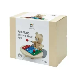 Janie and Jack Musical Instruments-Pull Along Musical Bear multi