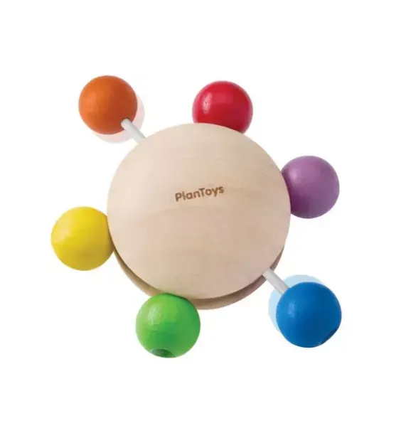 Janie and Jack Development Toys-PULL & GRASP multi