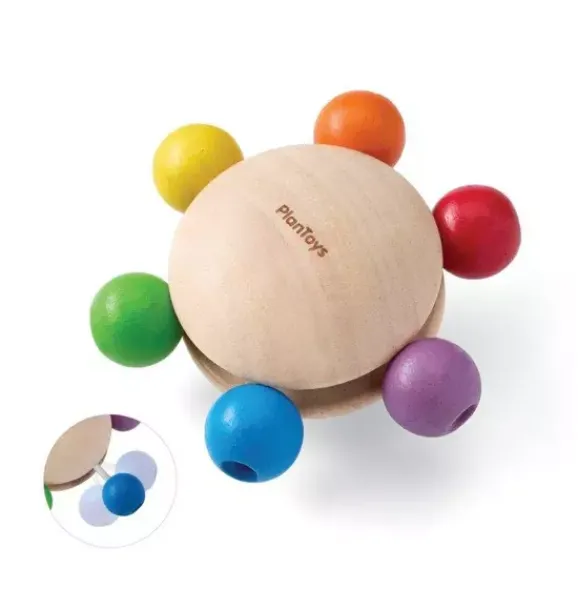 Janie and Jack Development Toys-PULL & GRASP multi