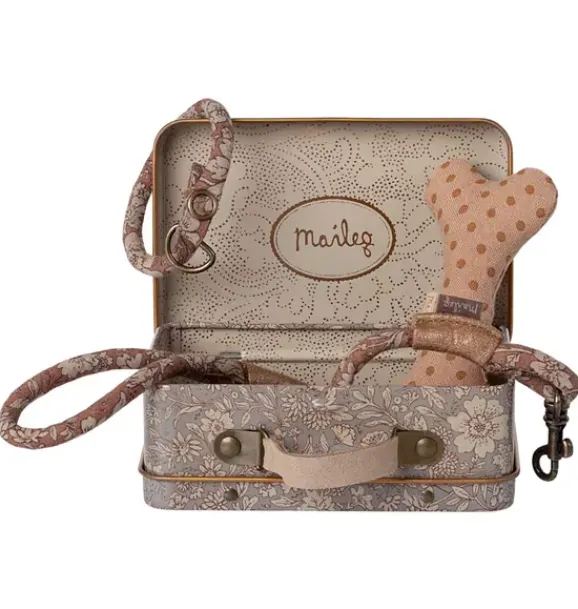 Janie and Jack Stuffed Animals-Puppy supply, Accessories - Rose multi