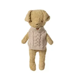 Janie and Jack Stuffed Animals-Puppy supply, Sweater - sand