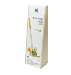 Janie and Jack Development Toys-Push Along Duck multi