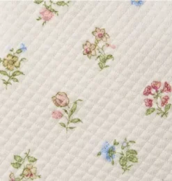 Janie and Jack Matching Sets|Skirts & Shorts-Quilted Floral Short seashell ecru floral