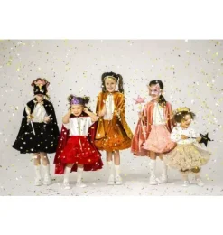 Janie and Jack Kids Accessories|Dress Up-"” Cat mask gold sequins