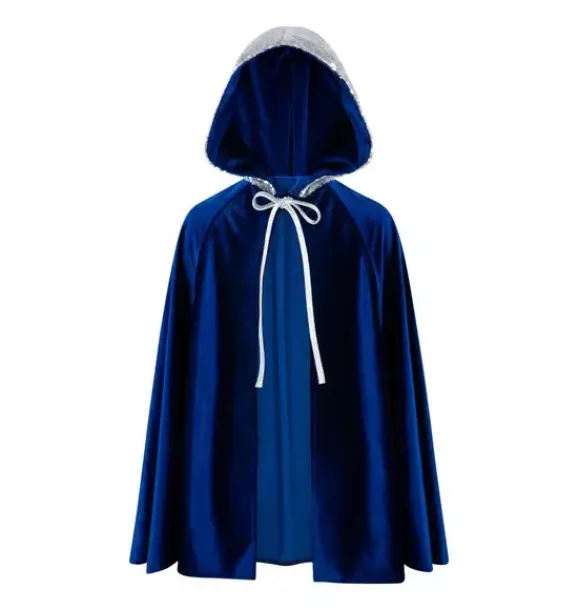 Janie and Jack Kids Accessories|Dress Up-"Little Snow Queen Riding Hood” Magic Cape white