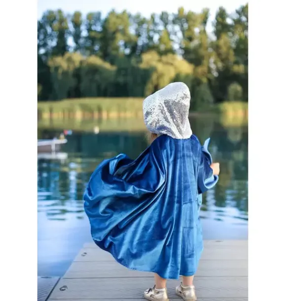 Janie and Jack Kids Accessories|Dress Up-"Little Snow Queen Riding Hood” Magic Cape white