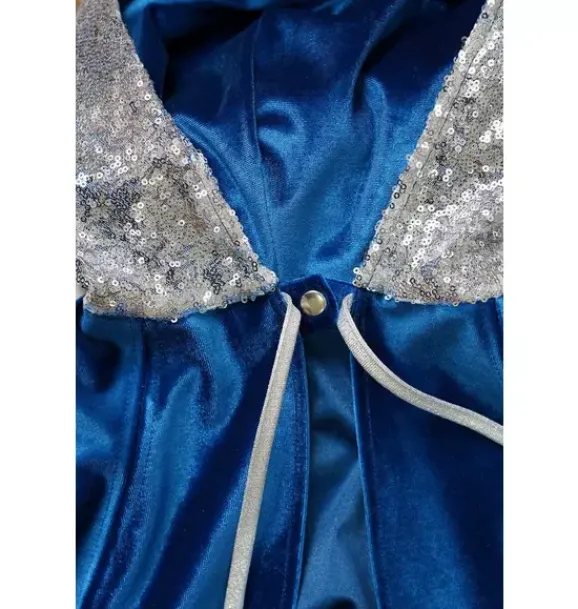 Janie and Jack Kids Accessories|Dress Up-"Little Snow Queen Riding Hood” Magic Cape white