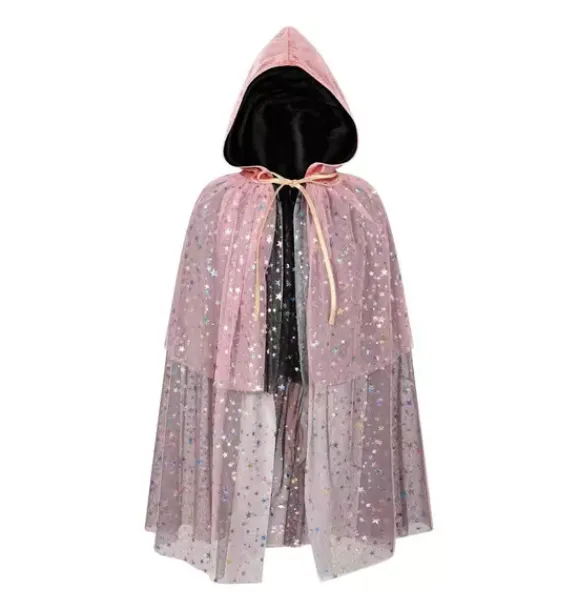Janie and Jack Kids Accessories|Dress Up-"" Magic Cape rainbow stars