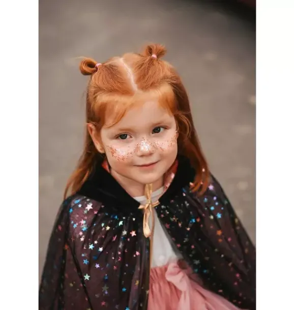 Janie and Jack Kids Accessories|Dress Up-"" Magic Cape rainbow stars