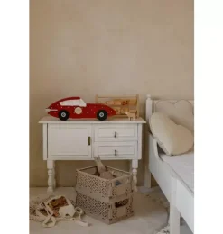 Janie and Jack Lighting-Race Car vintage red
