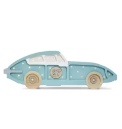 Janie and Jack Lighting-Race Car retro blue