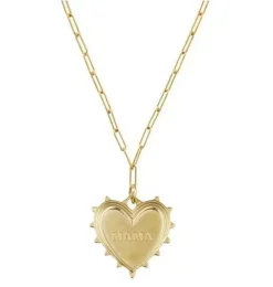 Janie and Jack Adult Accessories|Jewelry-Radiant MAMA Necklace gold