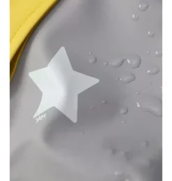 Janie and Jack Kids Accessories-Rain Bucket Hat print star yellow