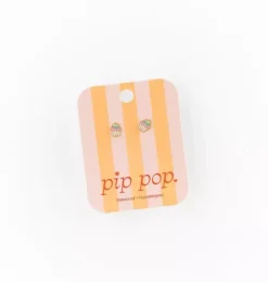 Janie and Jack Jewelry|Jewelry-Rainbow Cupcake Stud Earring multi