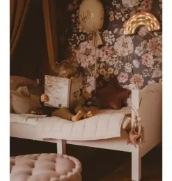 Janie and Jack Lighting-Rainbow Lamp golden rose