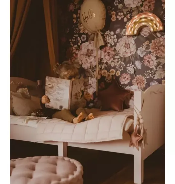Janie and Jack Lighting-Rainbow Lamp golden rose