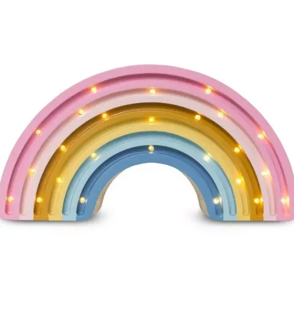 Janie and Jack Lighting-Rainbow Lamp retro