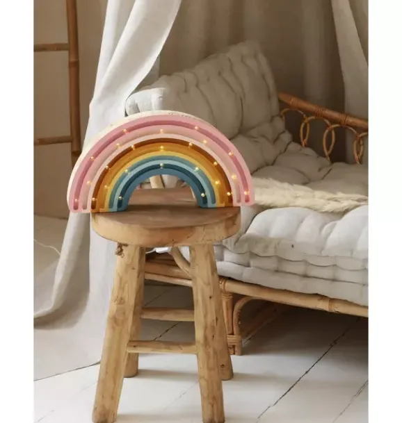 Janie and Jack Lighting-Rainbow Lamp retro