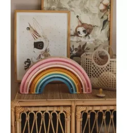 Janie and Jack Lighting-Rainbow Lamp retro