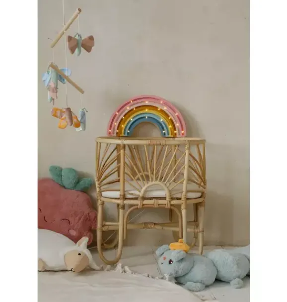 Janie and Jack Lighting-Rainbow Lamp retro