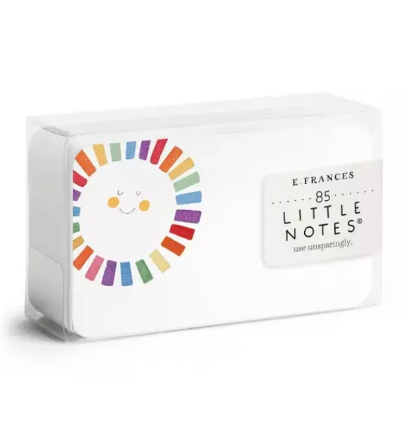Janie and Jack Stationery|Desk Accessories-Rainbow Sun Little Notes® multi