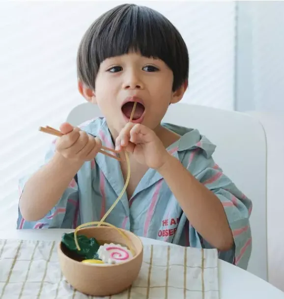 Janie and Jack Imaginary Play-Ramen Bowl Playset multi