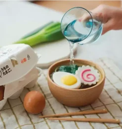 Janie and Jack Imaginary Play-Ramen Bowl Playset multi