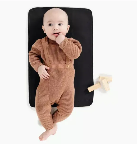 Janie and Jack Diapering|Nursery-Changing Mat raven