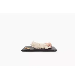 Janie and Jack Diapering|Nursery-Padded Changing Mat raven