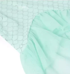 Janie and Jack Accessories|Swim & Cover-ups-Recycled Mermaid Tail Skirt Cover-Up light aqua scale