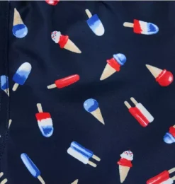 Janie and Jack Swim Trunks|Boy-Recycled Popsicle Swim Trunk merchant marine popsicle
