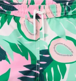 Janie and Jack Swim Trunks|Boy-Recycled Toucan Swim Trunk soft rose toucan