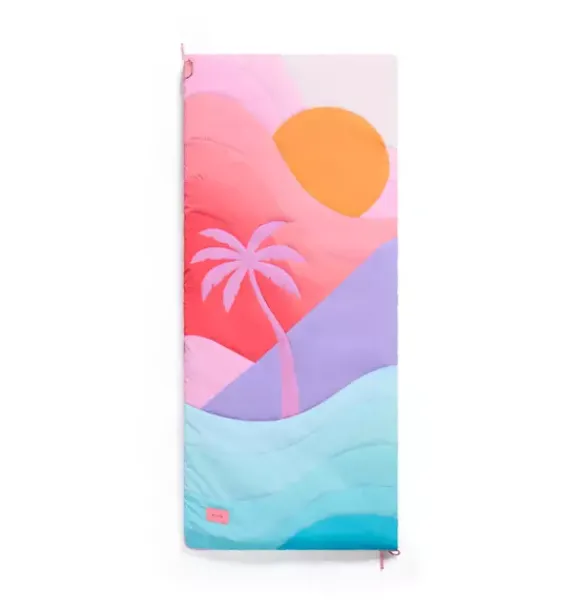 Janie and Jack Kids Accessories-Redwood Sleeping Bag sunset