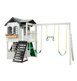 Janie and Jack Playsets-Reign Swing Set white